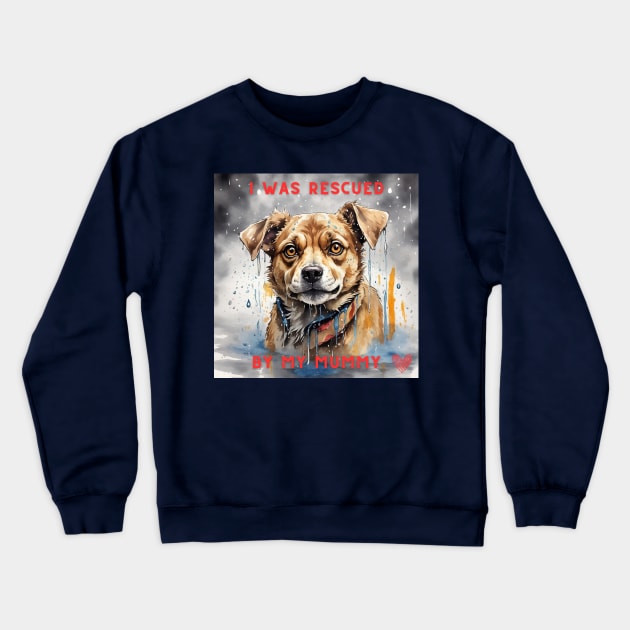 Dogs Crewneck Sweatshirt by dooyakoo